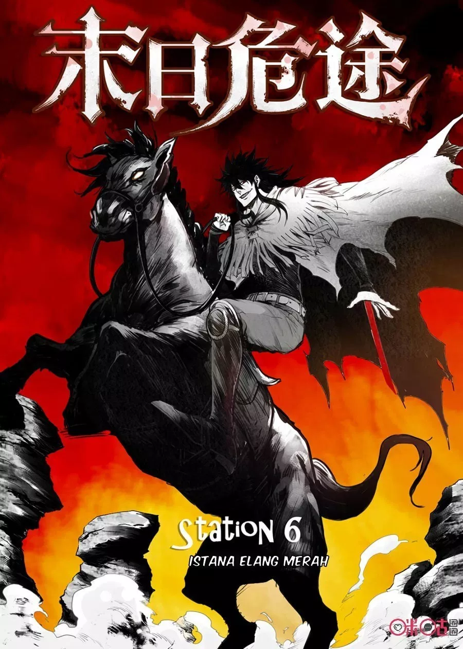 Manhua A Post-Apocalyptic Journey Chapter 06 gambar 2