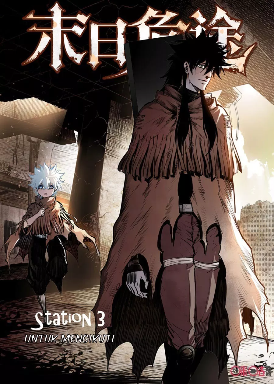Manhua A Post-Apocalyptic Journey Chapter 03 gambar 2