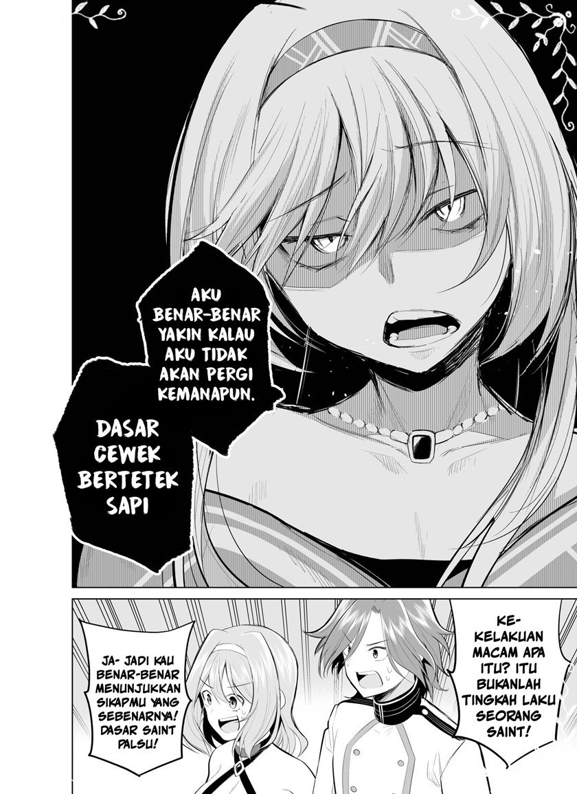 Manga A Saintess That Can’t Be Exiled Chapter 00.1 gambar 2