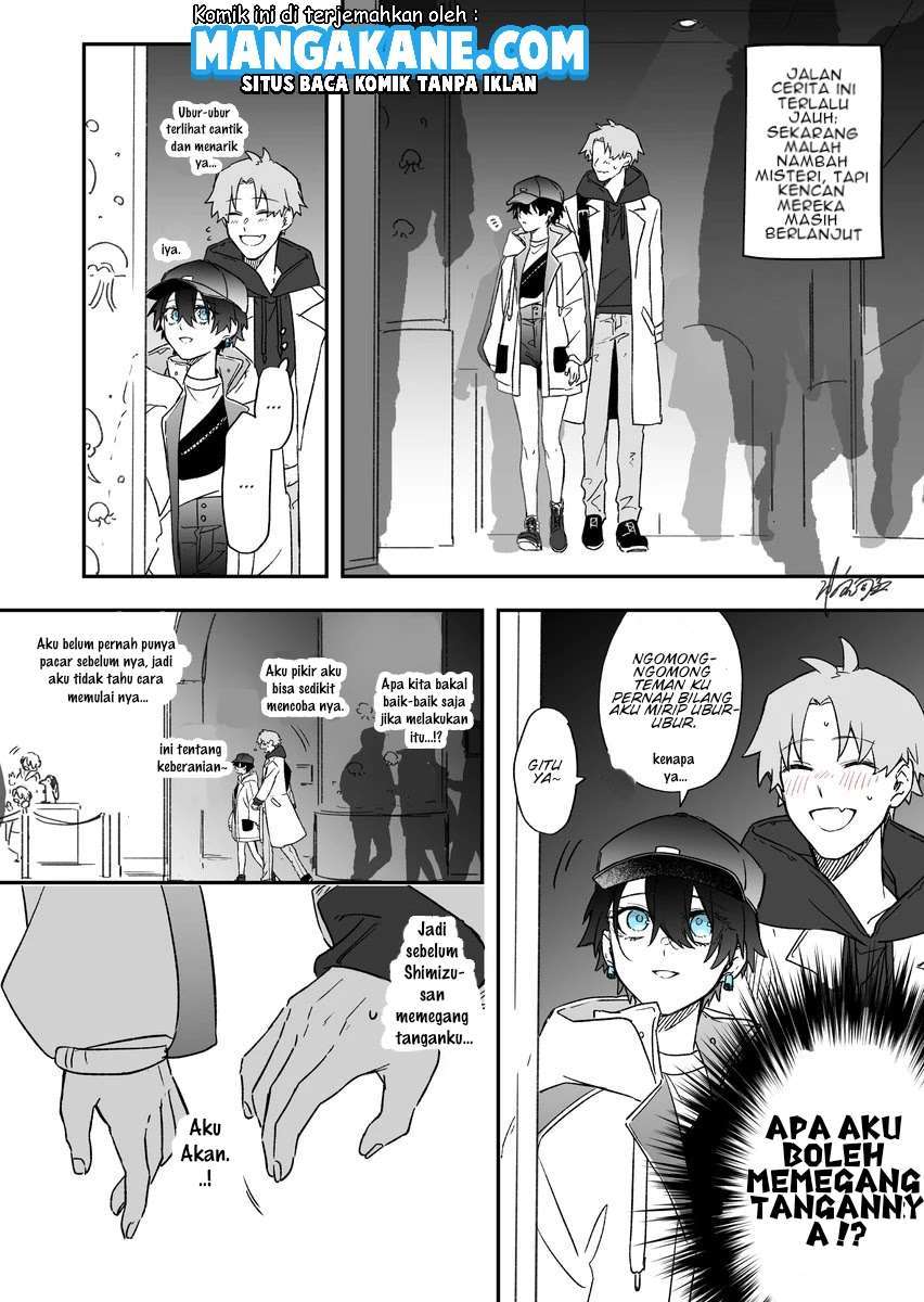 Manga A Story About A Totally Straightforward Girlfriend Chapter 6 gambar 2