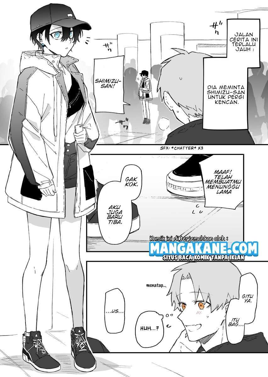Manga A Story About A Totally Straightforward Girlfriend Chapter 5 gambar 2