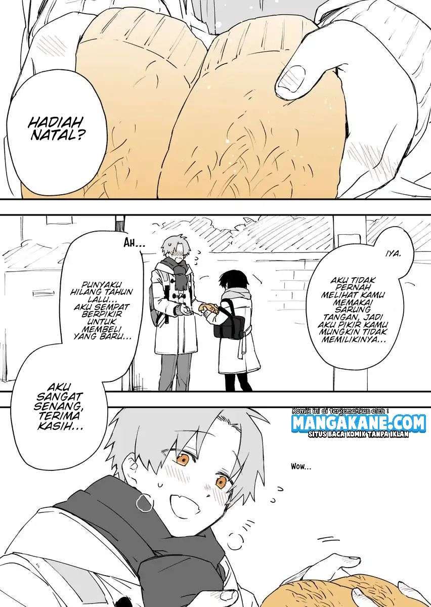 Manga A Story About A Totally Straightforward Girlfriend Chapter 3 gambar 2