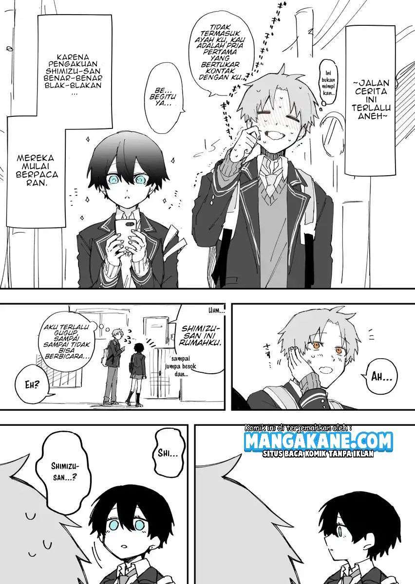 Manga A Story About A Totally Straightforward Girlfriend Chapter 2 gambar 2