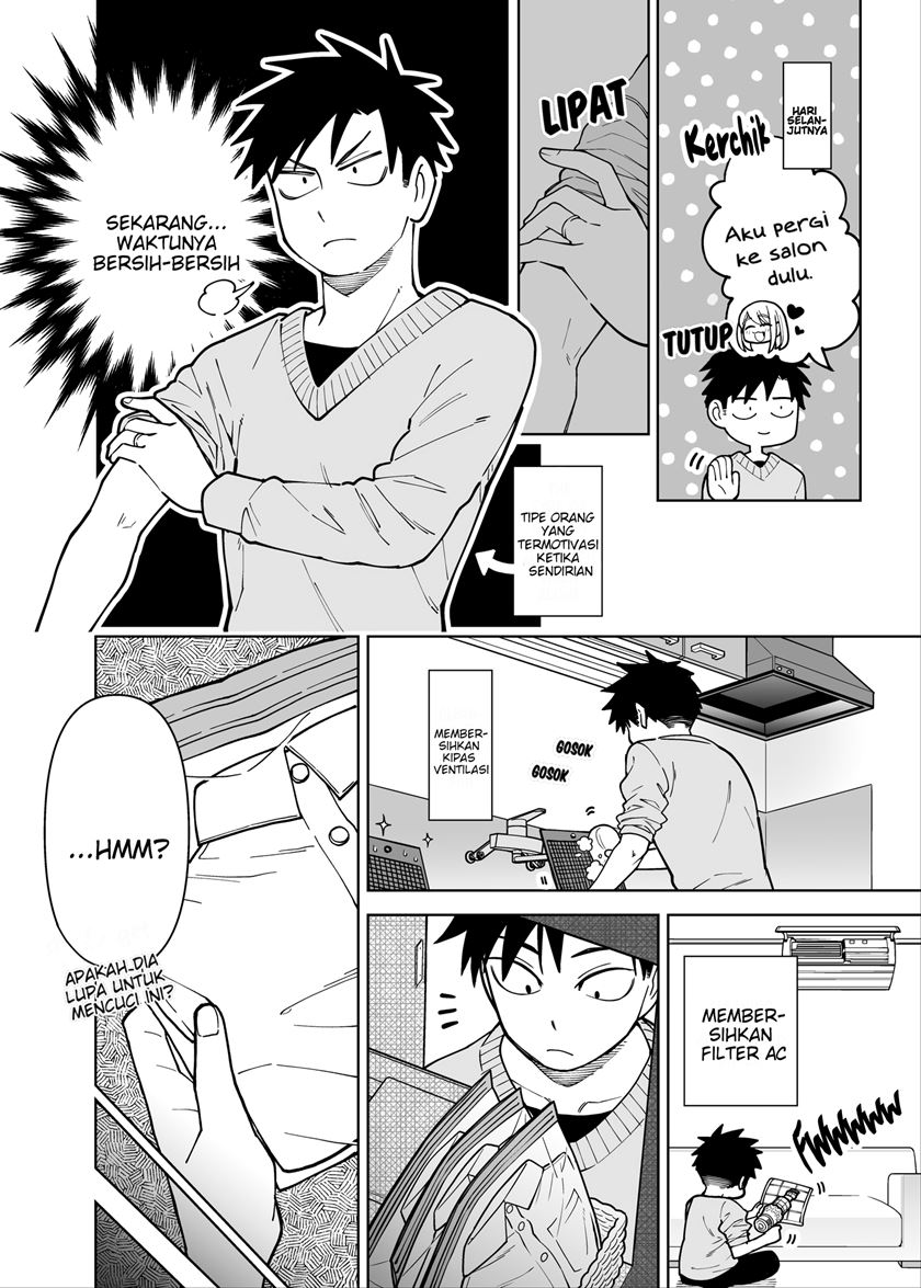 Manga A Story About a Very Ordinary Couple Chapter 8 gambar 2