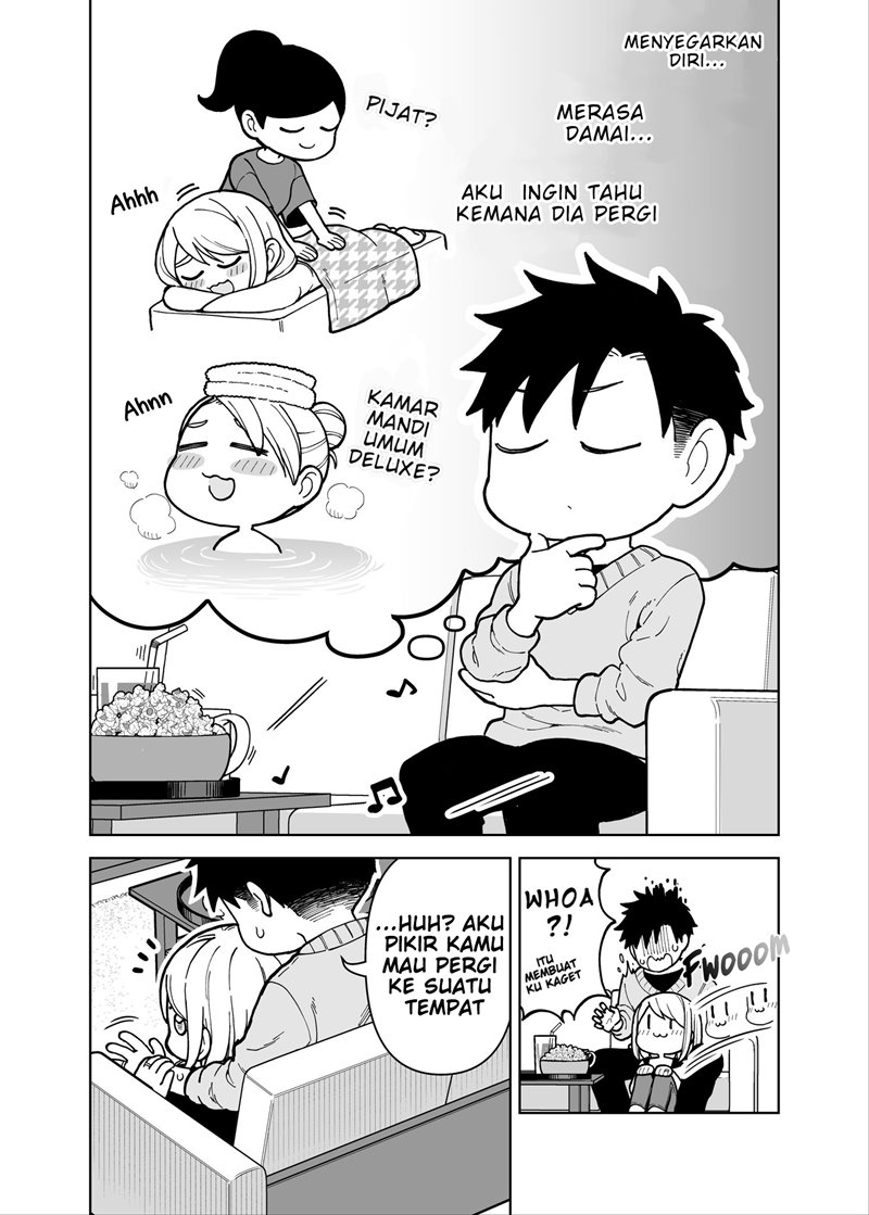 Manga A Story About a Very Ordinary Couple Chapter 5 gambar 2