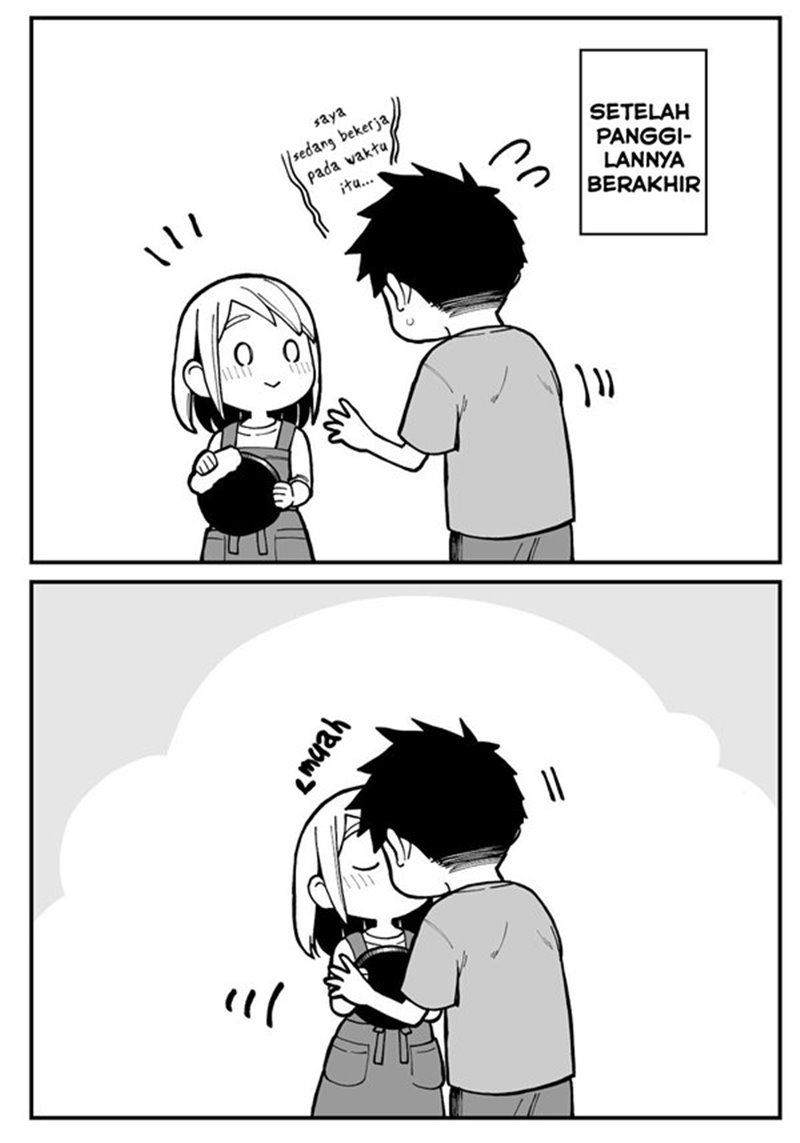 Manga A Story About a Very Ordinary Couple Chapter 1 gambar 2