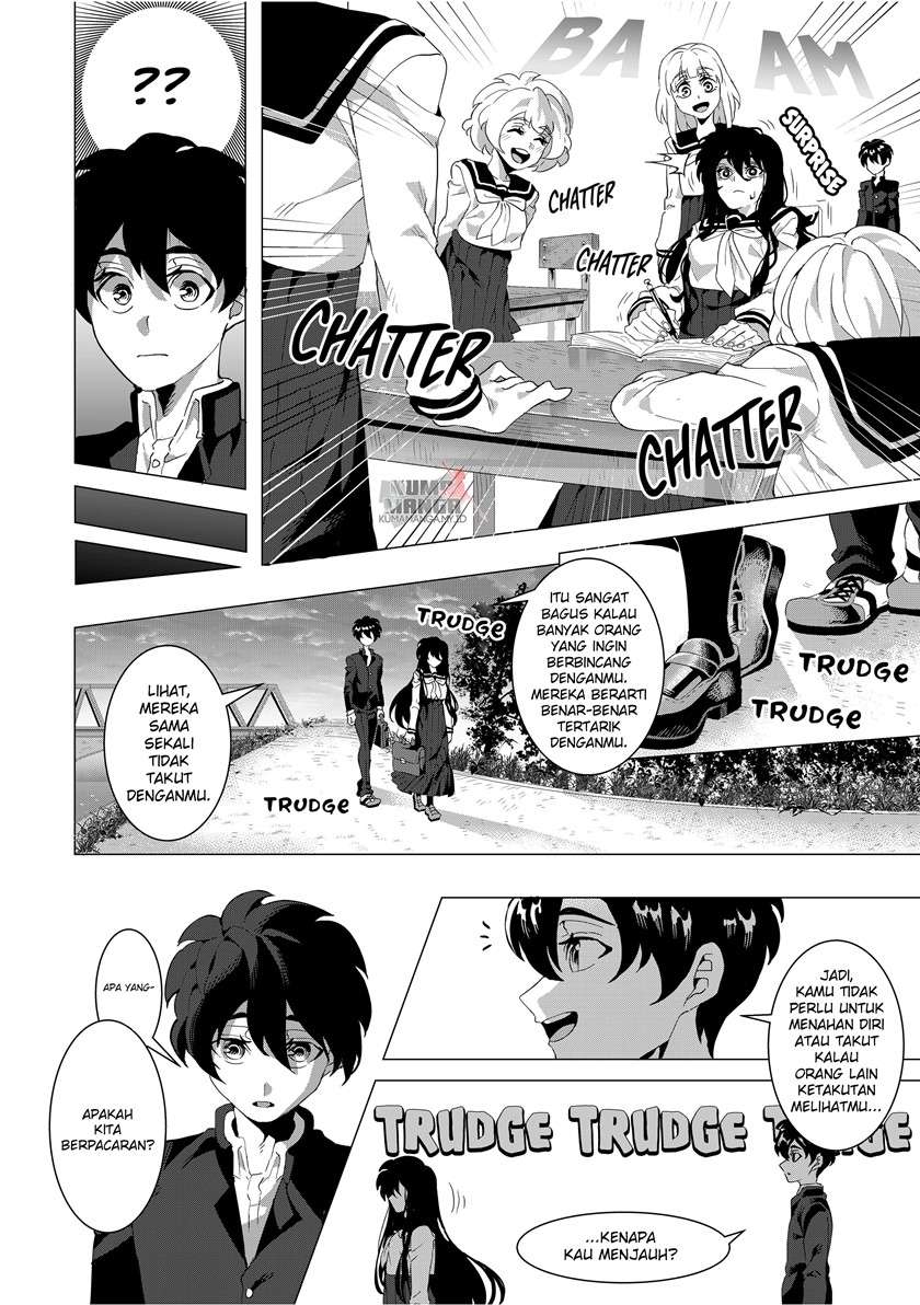 Manga A Story About a Creepy Girl’s Smile Chapter 3 gambar 2