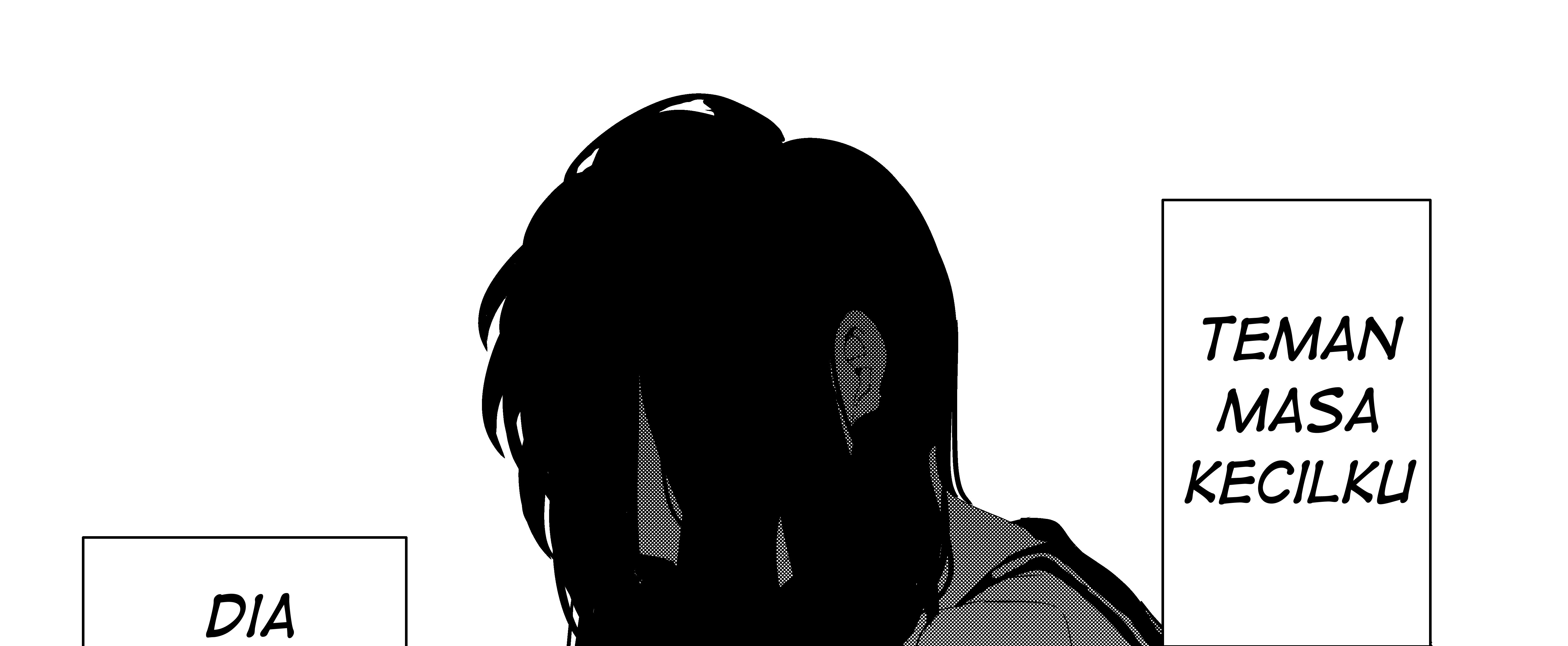 Manga A Story About a Creepy Girl’s Smile Chapter 1 gambar 2