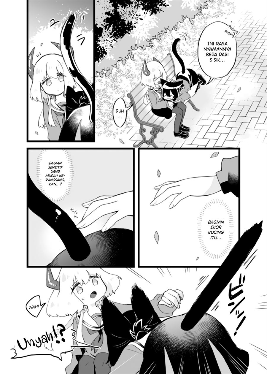 Manga A Story About a Dragon Girl and a Cat Girl Skipping School Chapter 00.1 gambar 2