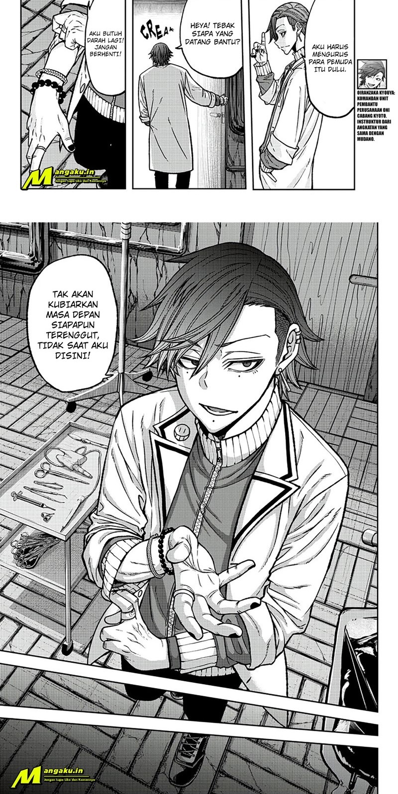 Manga Tougen Anki Chapter 75 gambar 2