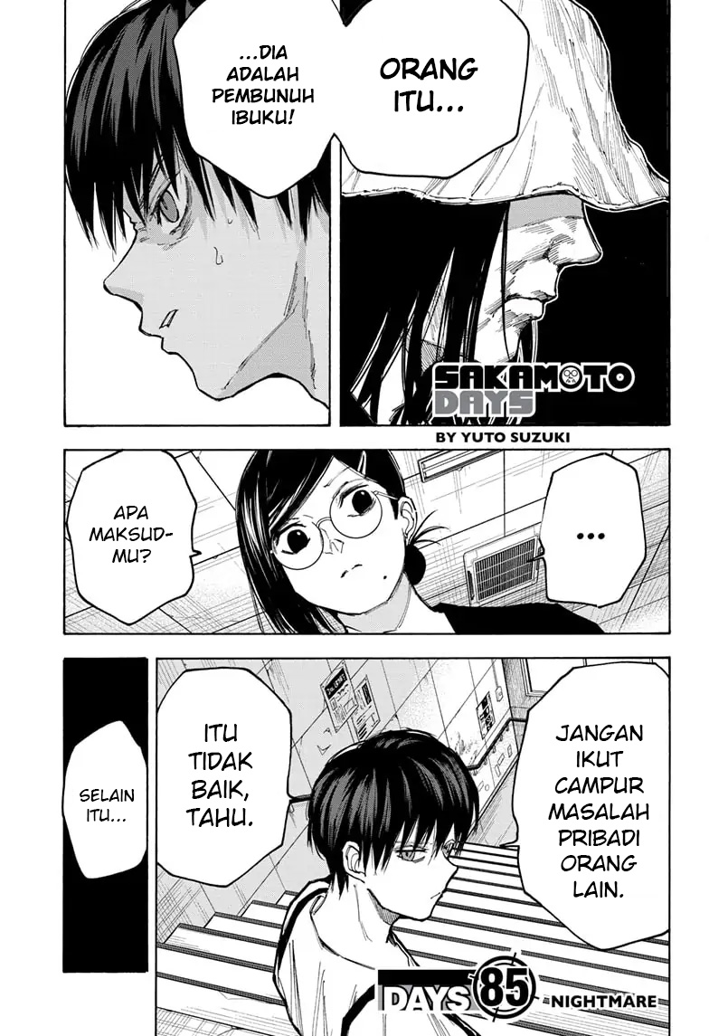 Manga Sakamoto Days Chapter 85 gambar 2