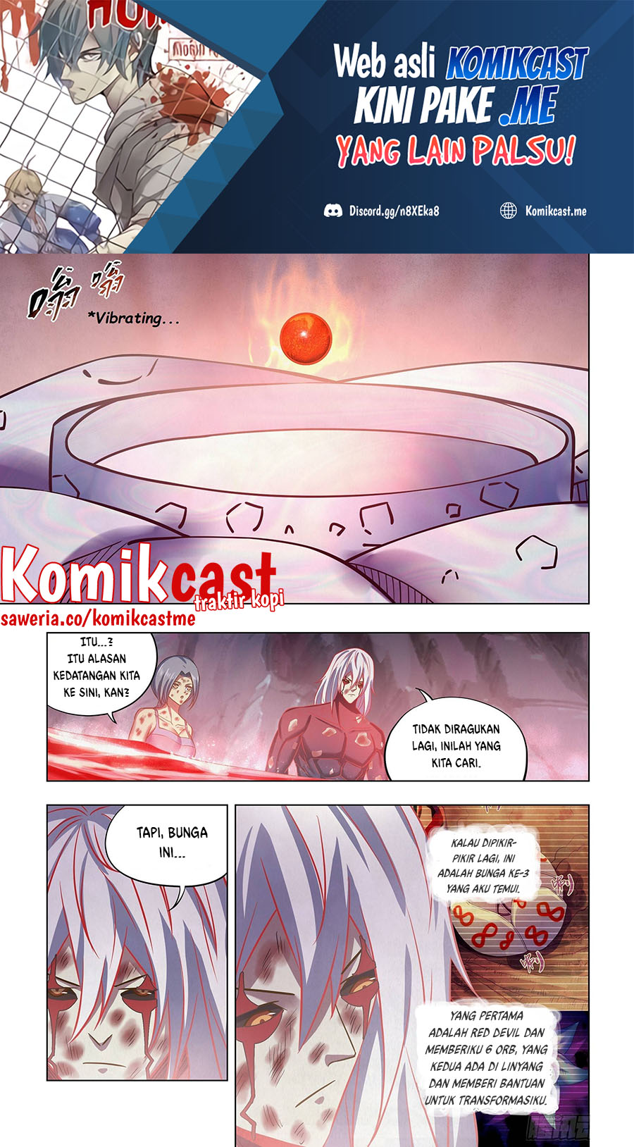 Manhua The Last Human Chapter 457 gambar 2