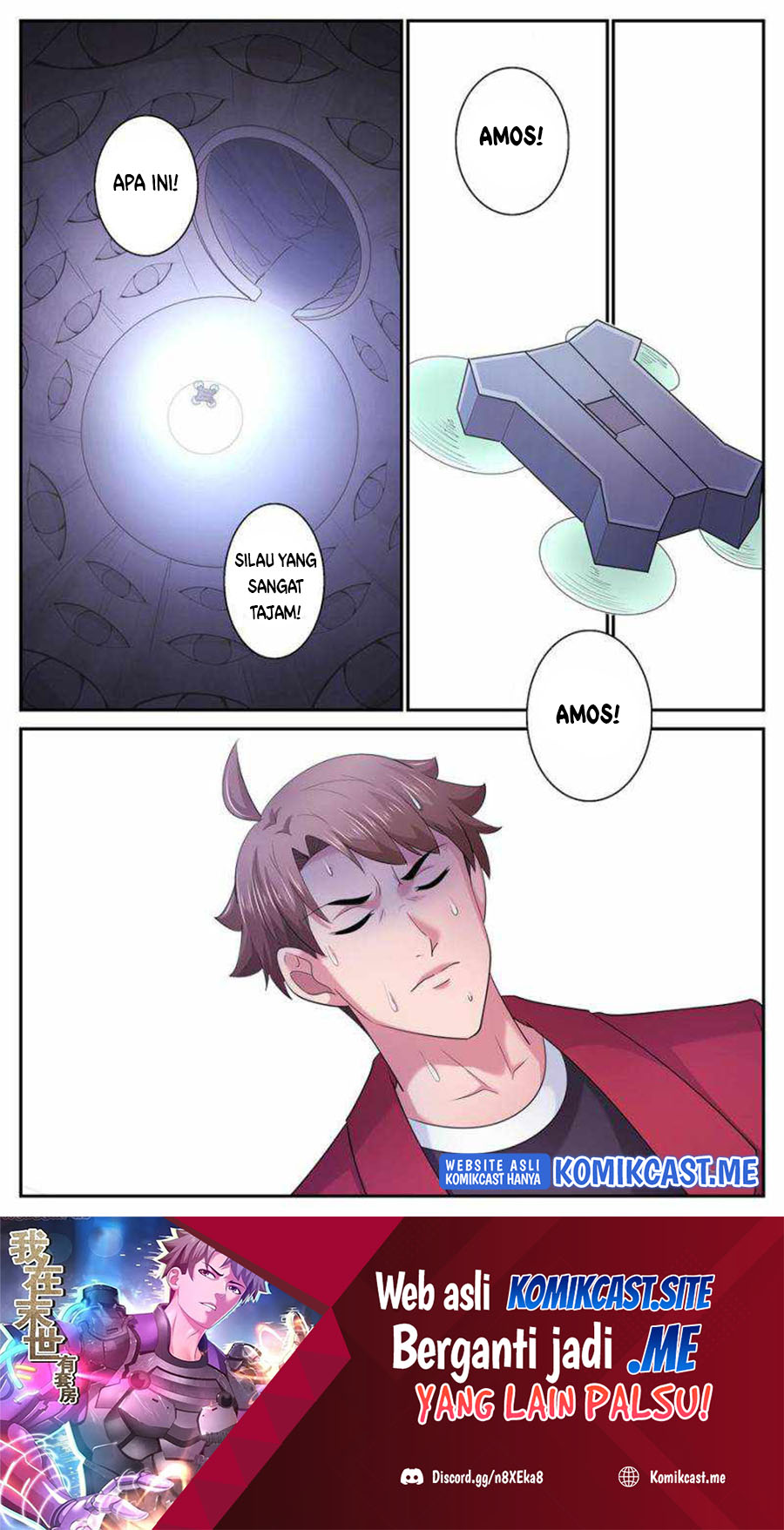 Manhua I Have a Mansion In The Post-Apocalyptic World Chapter 509 gambar 2