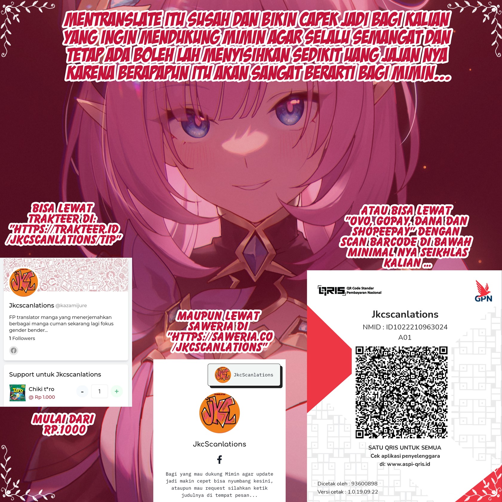 Manga Saigai de Tamago wo Ushinatta Dragon ga Nazeka Ore wo Sodate Hajimeta Chapter 05.1 gambar 2
