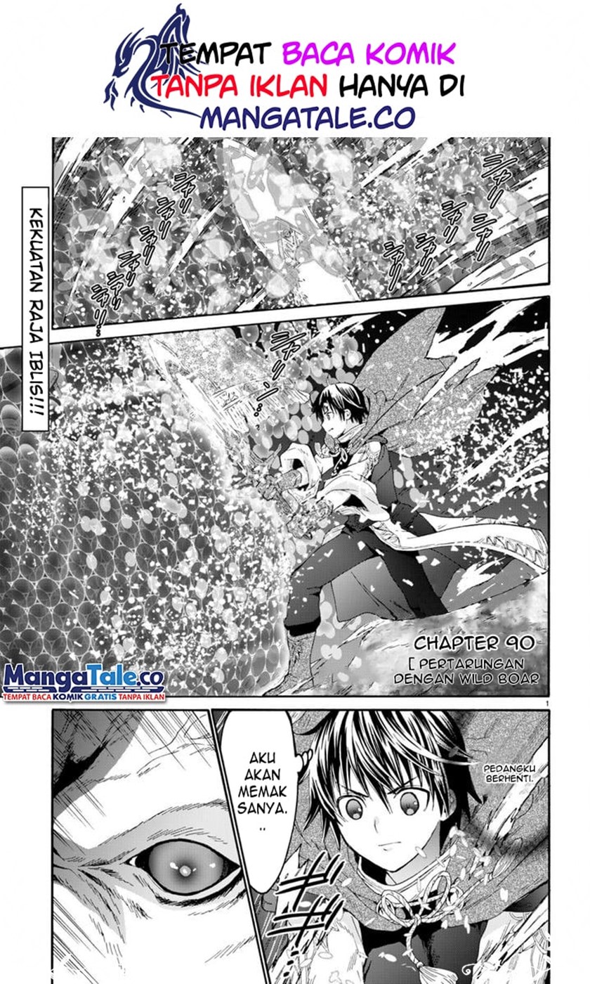 Manga Death March kara Hajimaru Isekai Kyousoukyoku Chapter 90 gambar 2