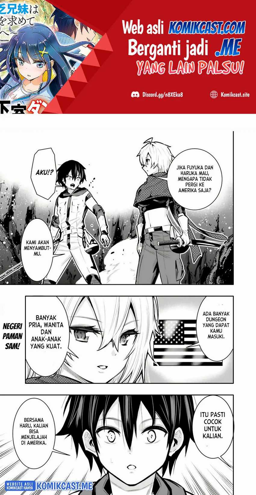 Manga Chikashitsu Dungeon: Binbou Kyoudai wa Goraku o Motomete Saikyou e Chapter 40 gambar 2