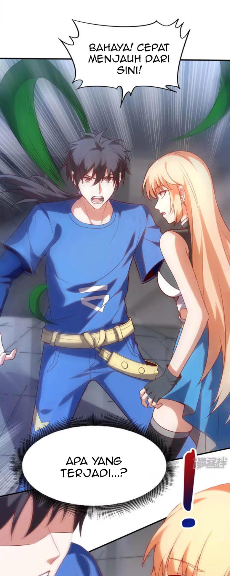 I’m desperate to get stronger Chapter 8 halaman 3