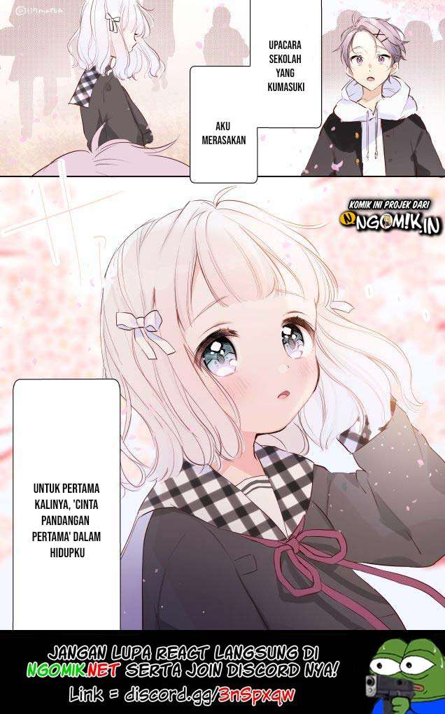 Manga A story about becoming Temporary Lovers with a classmate that I fell in love at first sight Chapter 00.1 gambar 2