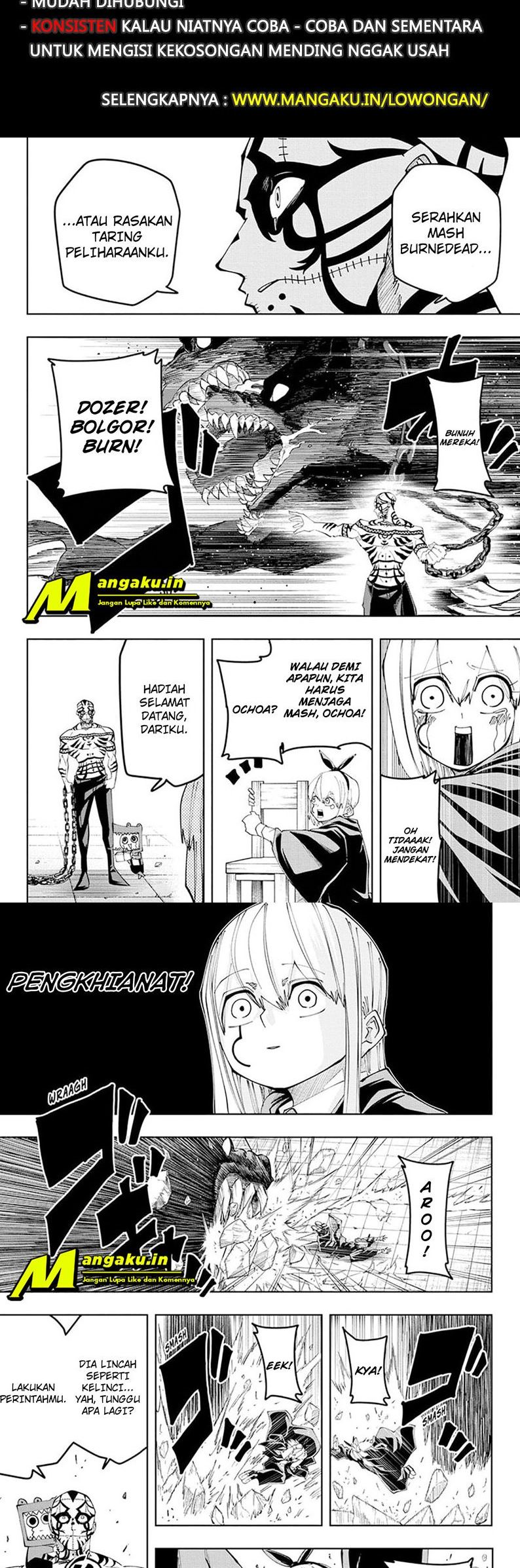 Manga Mashle: Magic and Muscles Chapter 126 gambar 2