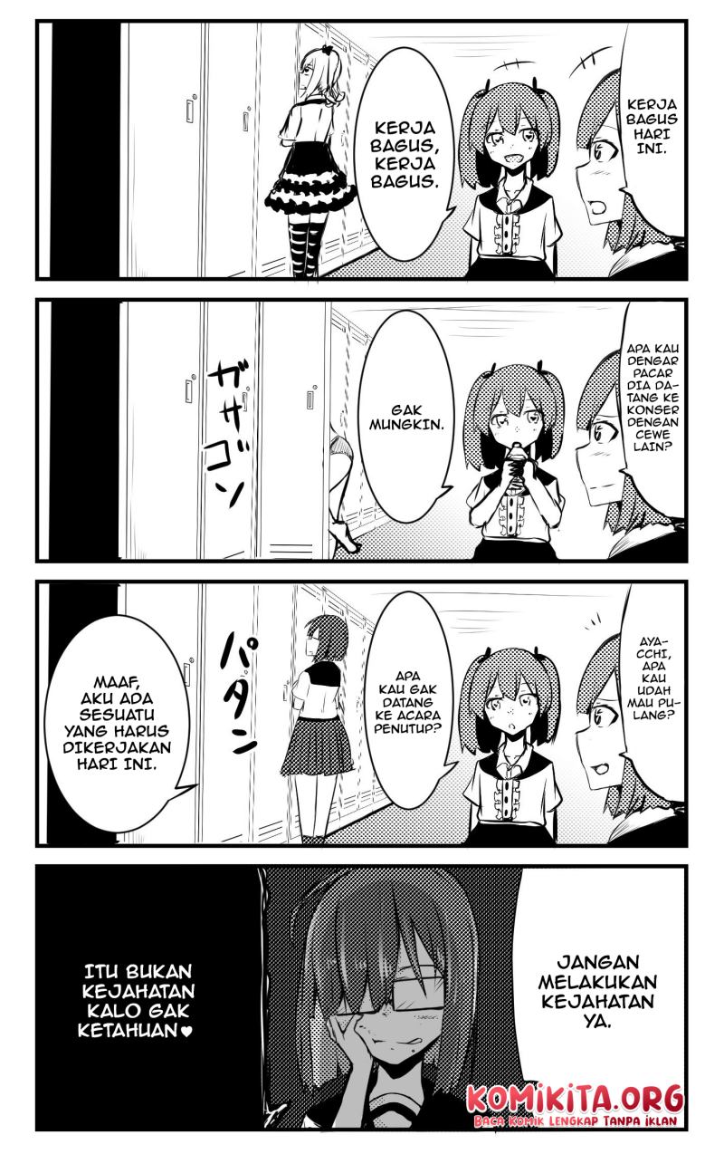Manga A Story About Wanting To Commit Suicide, But It’s Scary So I Find A Yandere Girl To Kill Me, But It Doesn’t Work Chapter 33 gambar 2