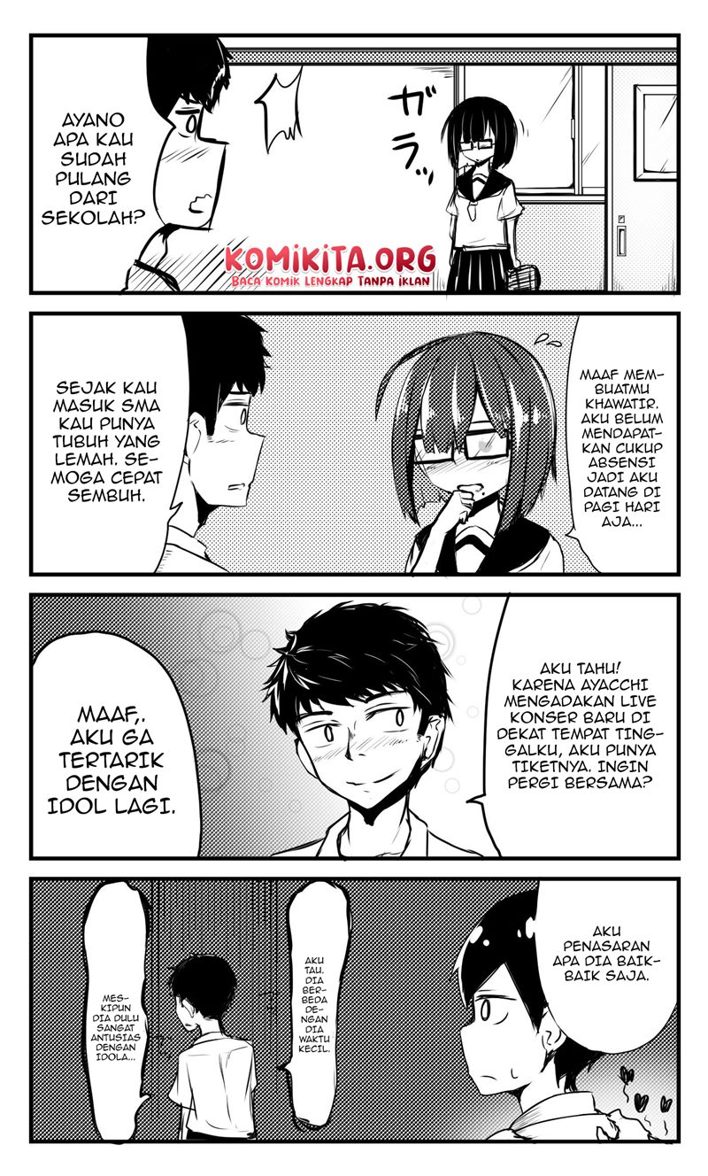 Manga A Story About Wanting To Commit Suicide, But It’s Scary So I Find A Yandere Girl To Kill Me, But It Doesn’t Work Chapter 28 gambar 2