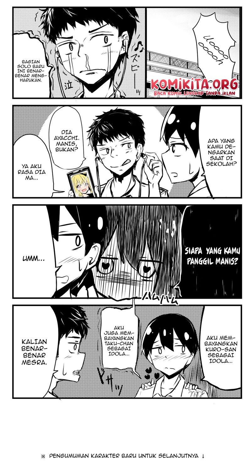 Manga A Story About Wanting To Commit Suicide, But It’s Scary So I Find A Yandere Girl To Kill Me, But It Doesn’t Work Chapter 27 gambar 2