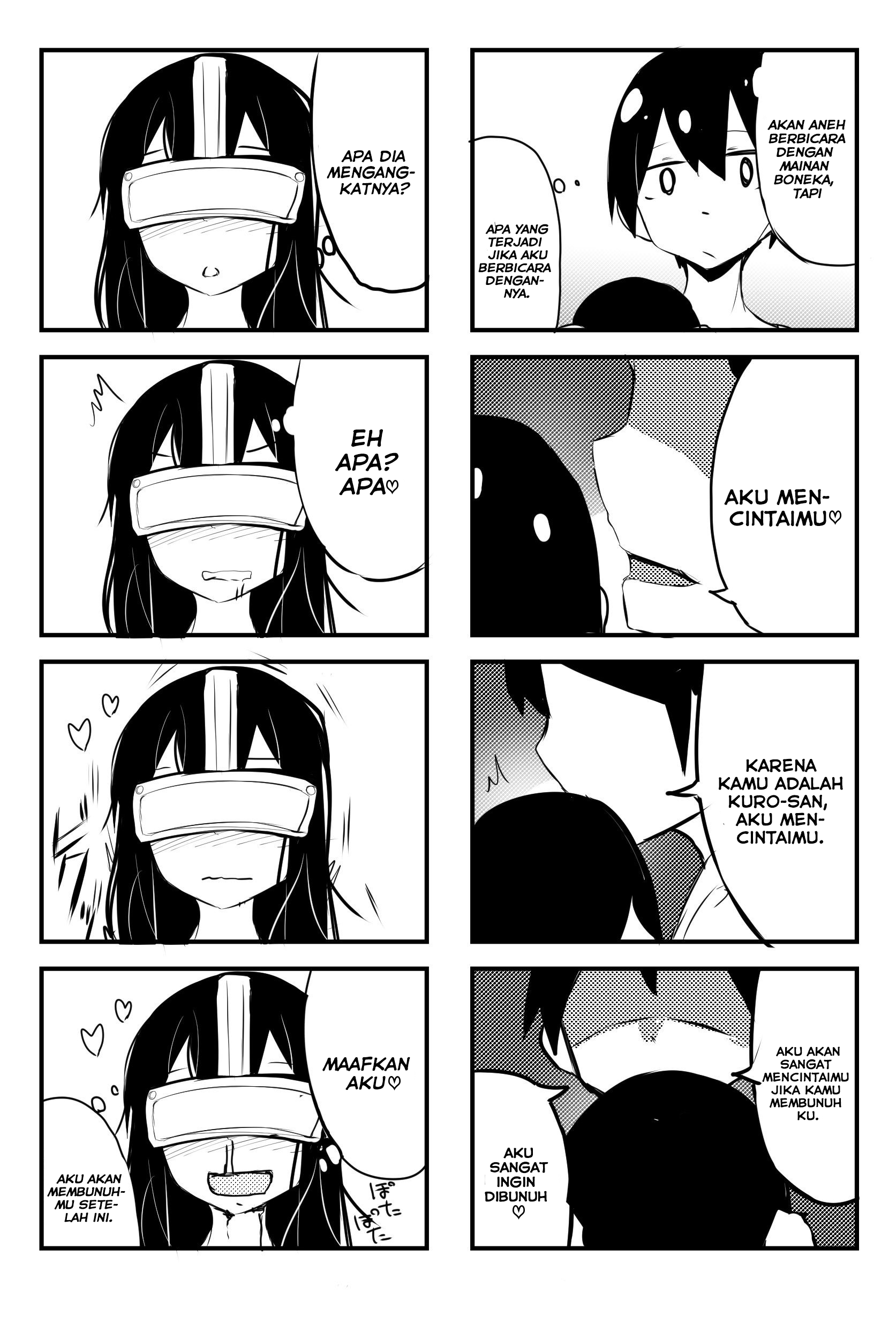 Manga A Story About Wanting To Commit Suicide, But It’s Scary So I Find A Yandere Girl To Kill Me, But It Doesn’t Work Chapter 11 gambar 2