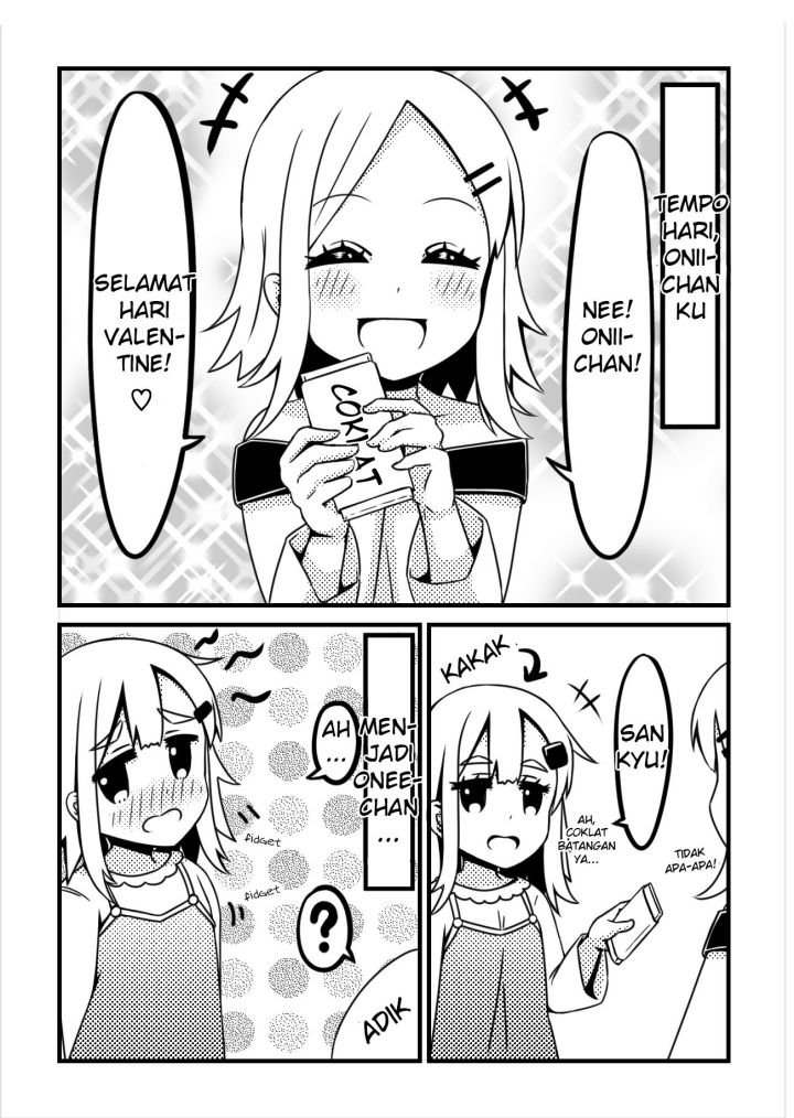 Manga A Story in Which an Older Brother Becomes a Little Sister Chapter 7 gambar 2