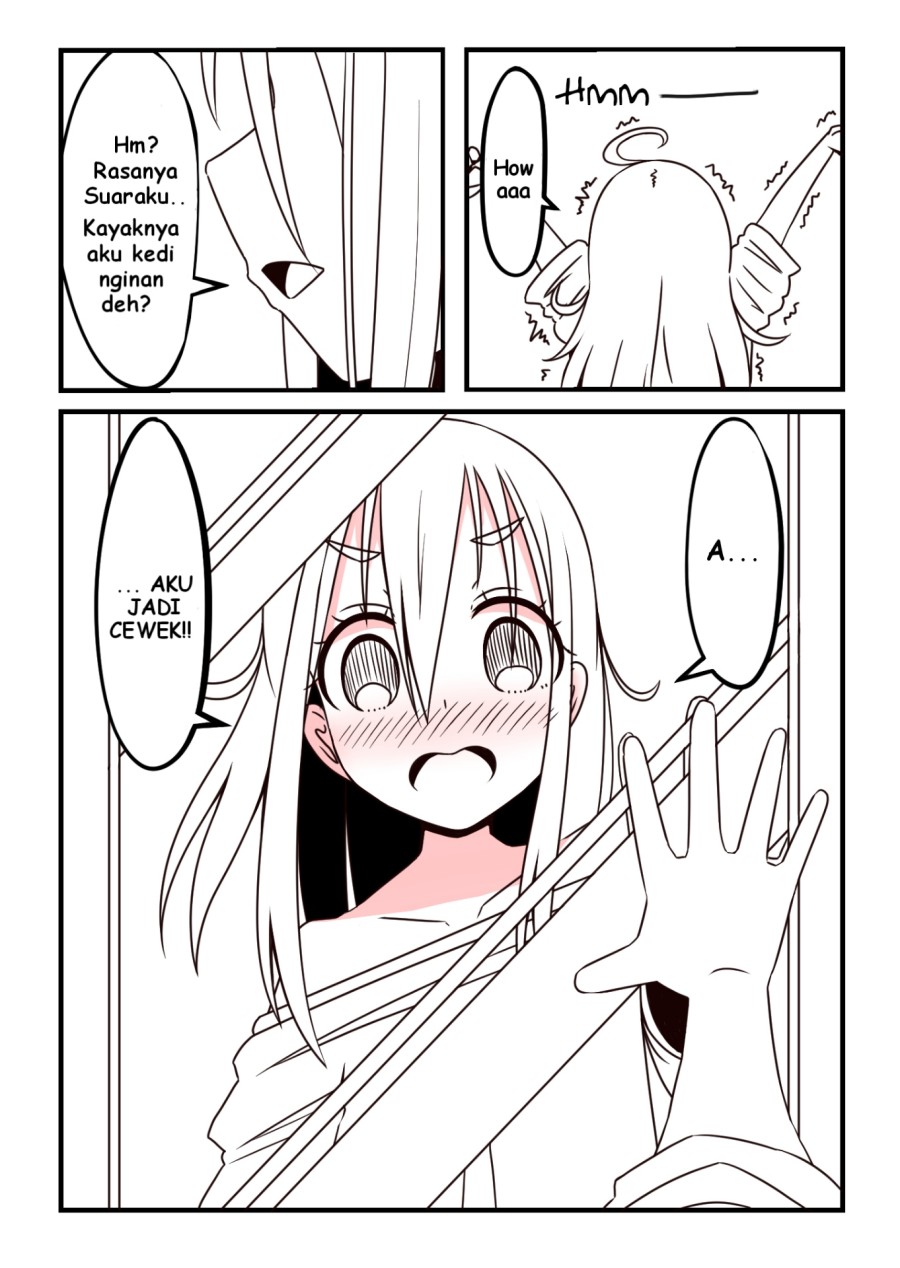Manga A Story in Which an Older Brother Becomes a Little Sister Chapter 1 gambar 2