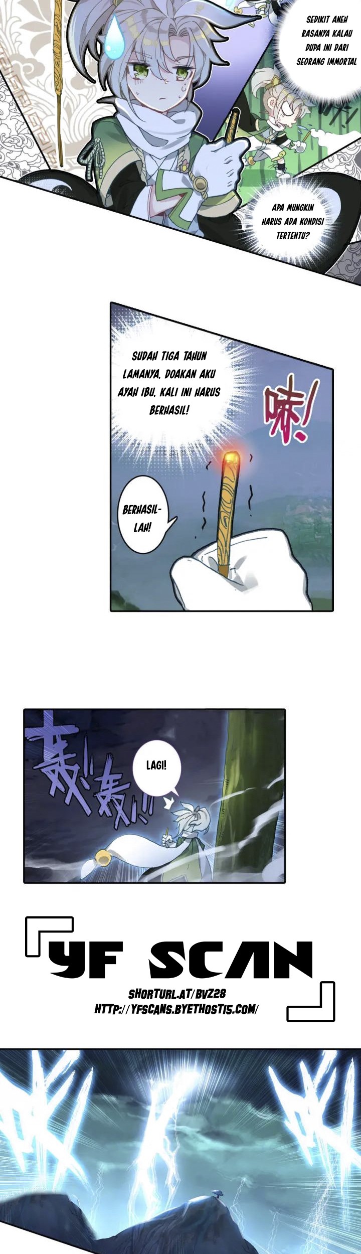 Manhua A Will Eternal Chapter 1.2 gambar 2