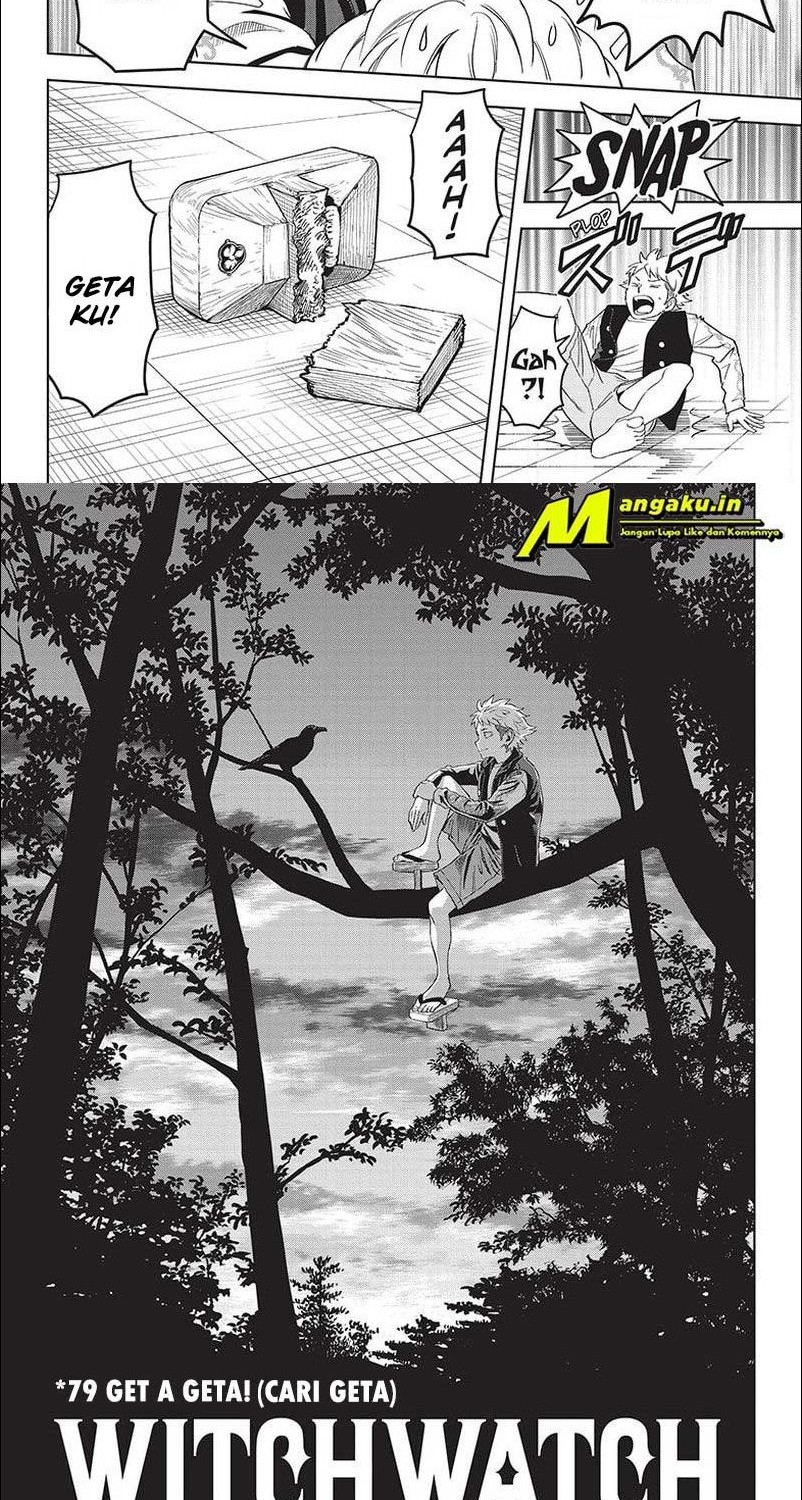 Manga Witch Watch Chapter 79 gambar 2