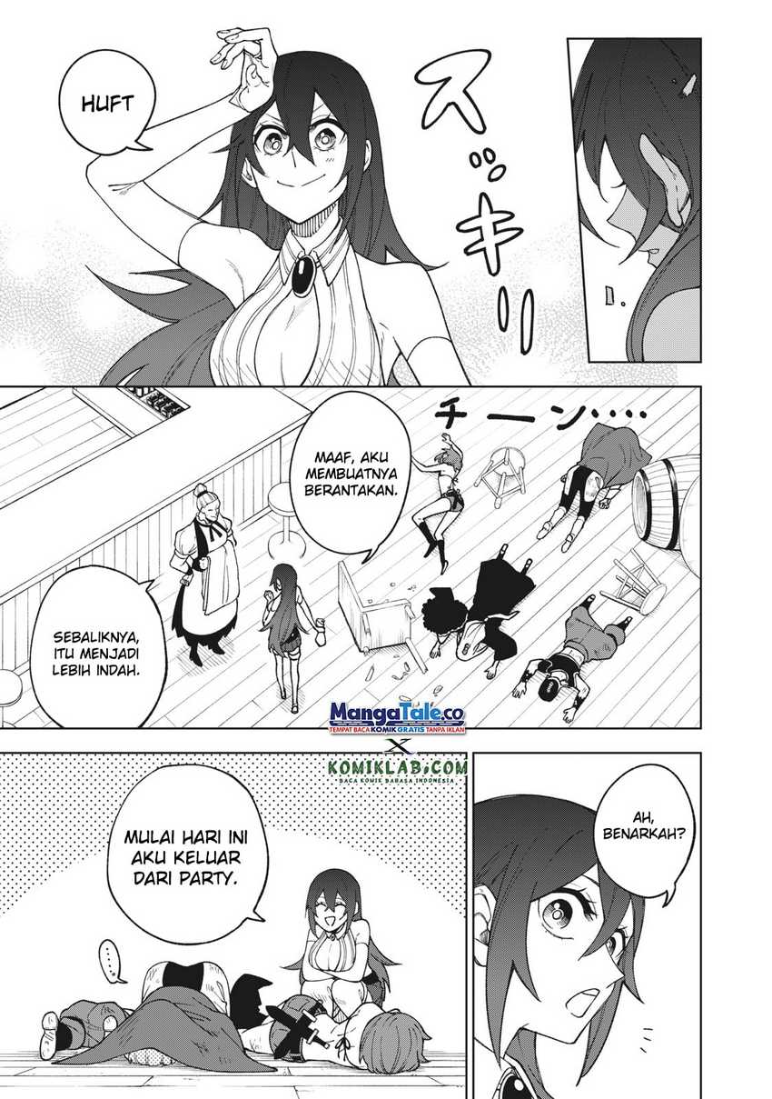 Manga S-Rank Party Kara Kaikosareta “Jugushi” – “Noroi no Item” Shika Tsukuremasen ga, Sono Seinou wa Artifact-kyuu nari……! Chapter 04.2 gambar 2
