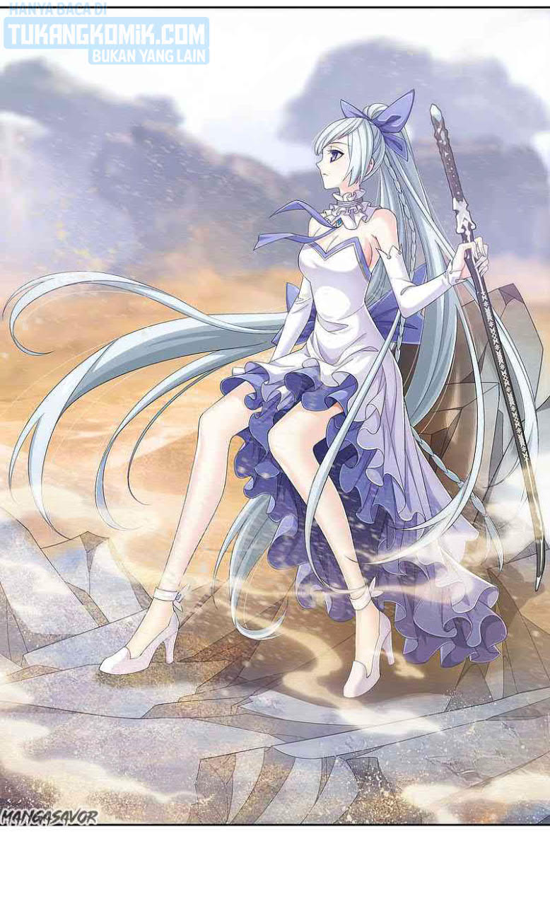 Manhua The Great Ruler Chapter 170.1 gambar 2