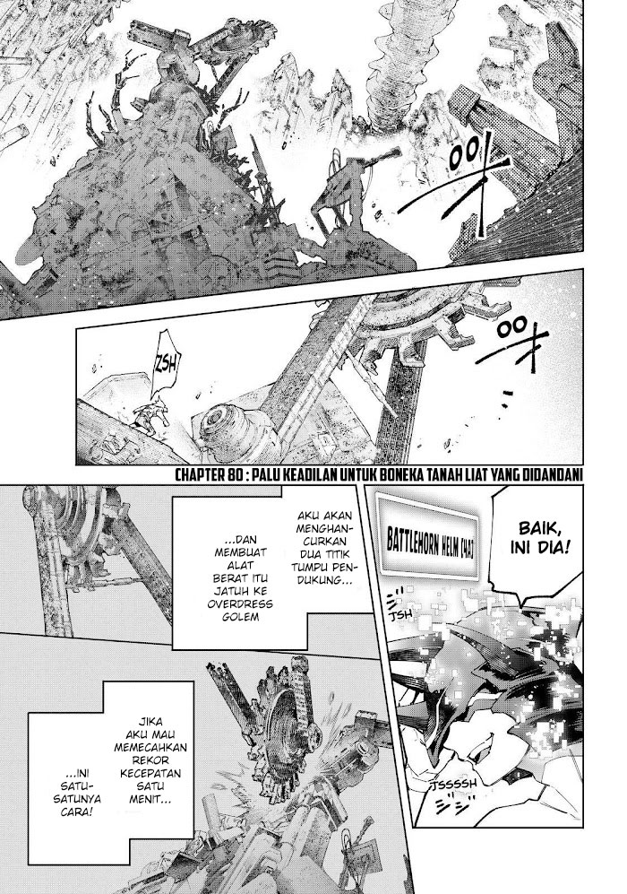 Manga Shangri-La Frontier ~ Kusoge Hunter, Kamige ni Idoman to su~ Chapter 80 gambar 2