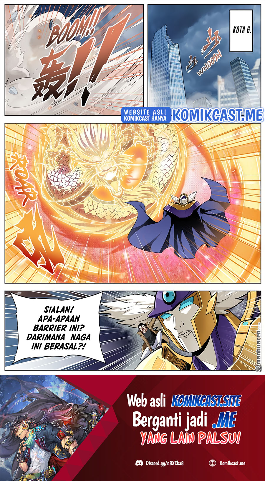 Manhua Hero? I Quit A Long Time Ago Chapter 323 gambar 2