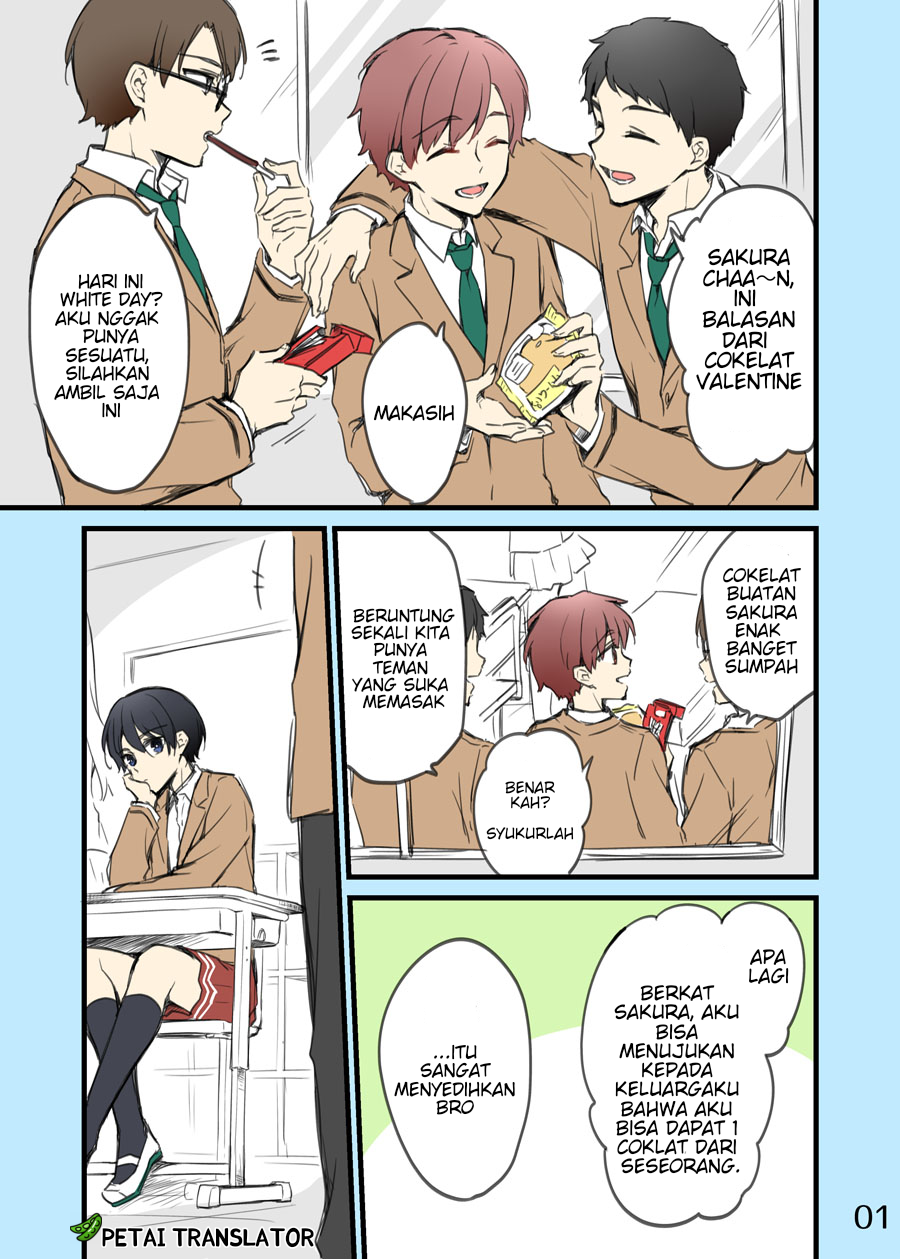 Manga Sakura-chan to Amane-kun Chapter 08 gambar 2