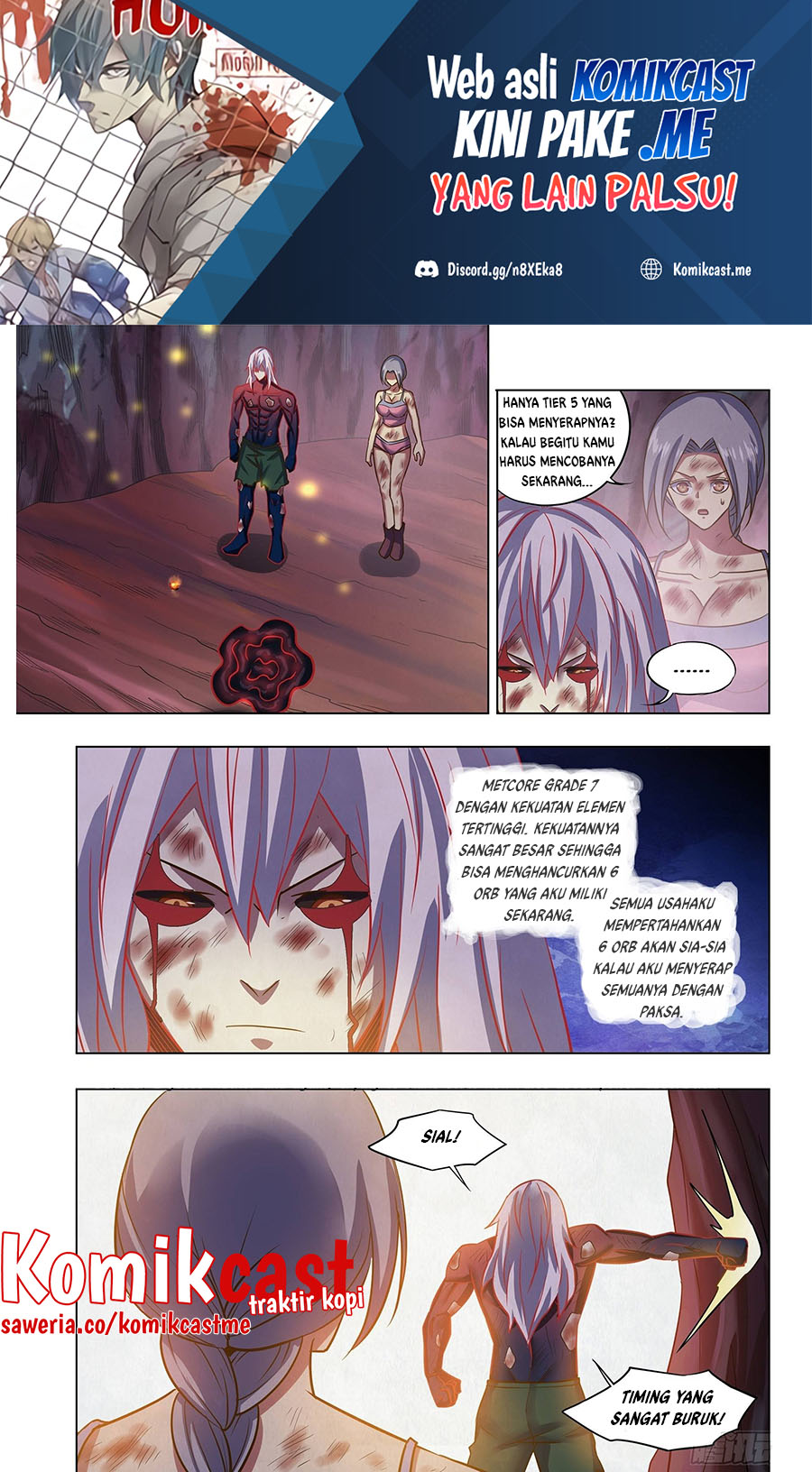 Manhua The Last Human Chapter 458 gambar 2