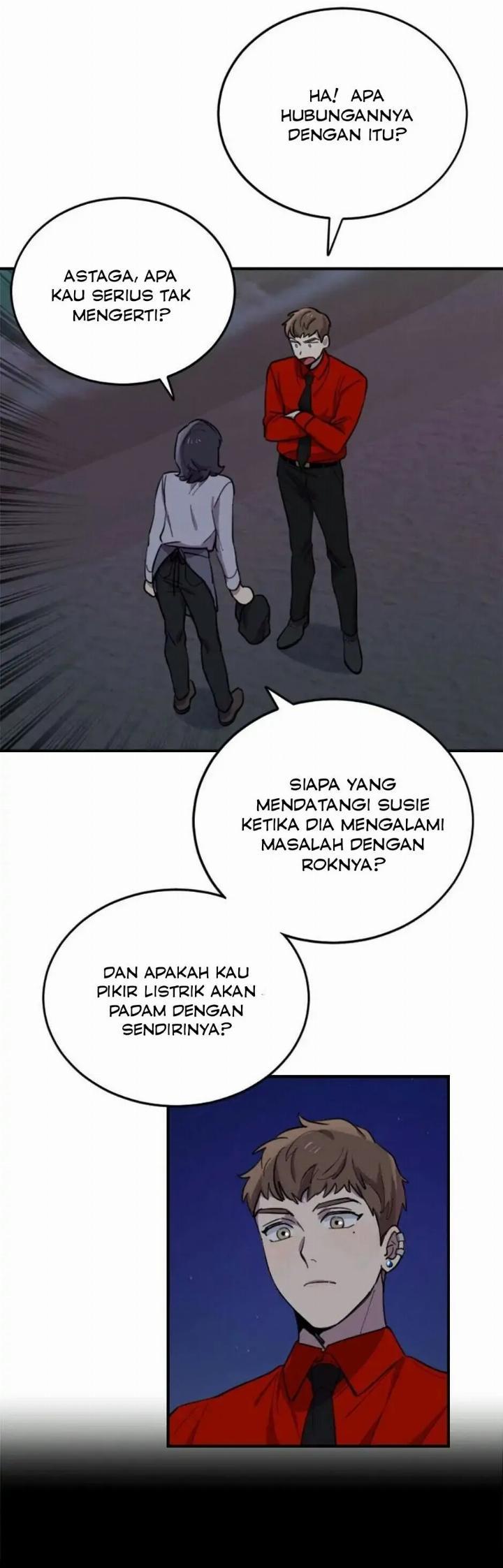 He Can’t Be This Dumb! Chapter 9 halaman 5