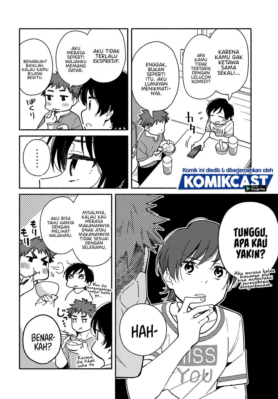Manga Aikagi-kun to Shiawase Gohan Chapter 9.5 gambar 2
