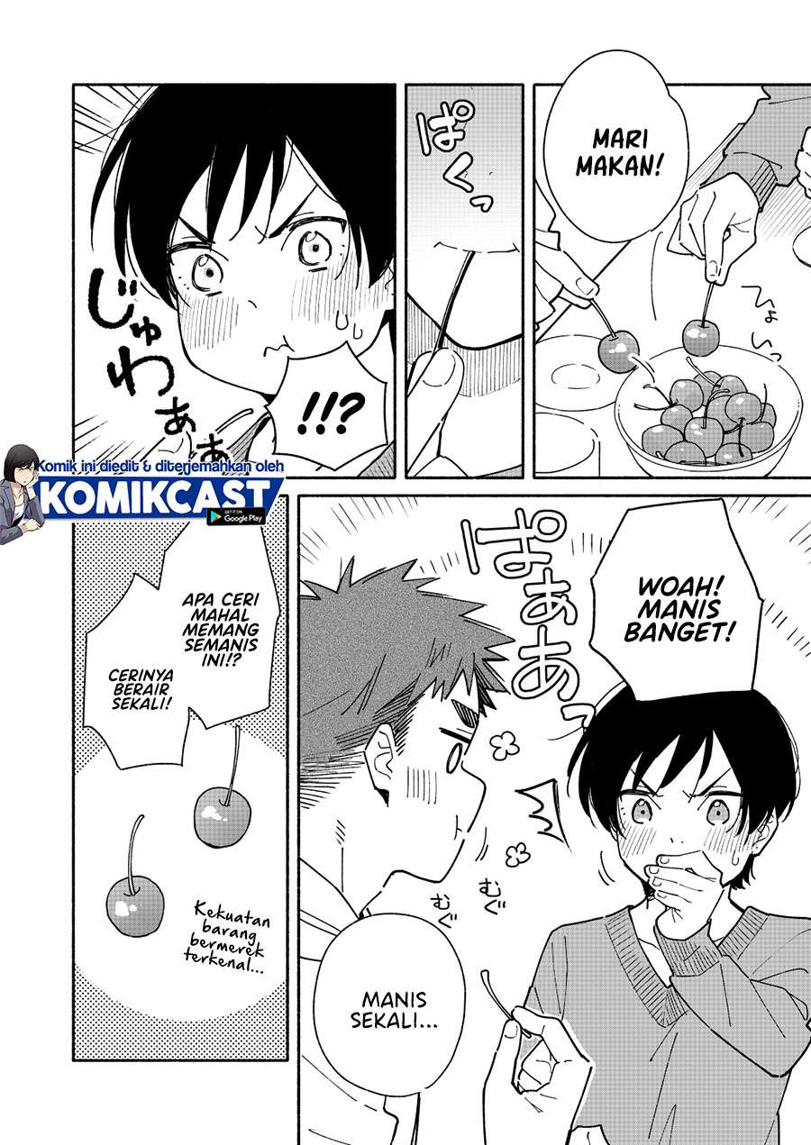 Manga Aikagi-kun to Shiawase Gohan Chapter 7.5 gambar 2