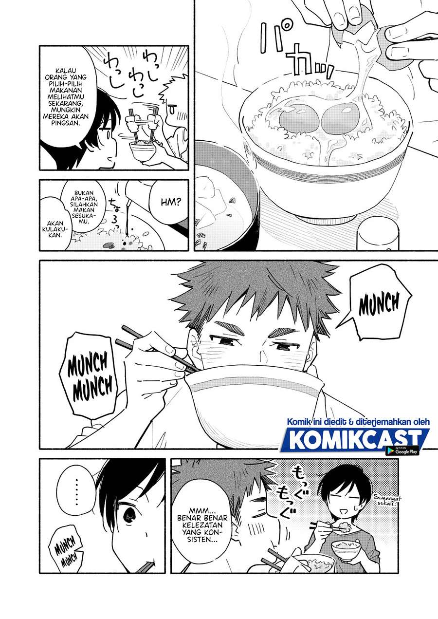 Manga Aikagi-kun to Shiawase Gohan Chapter 6.5 gambar 2