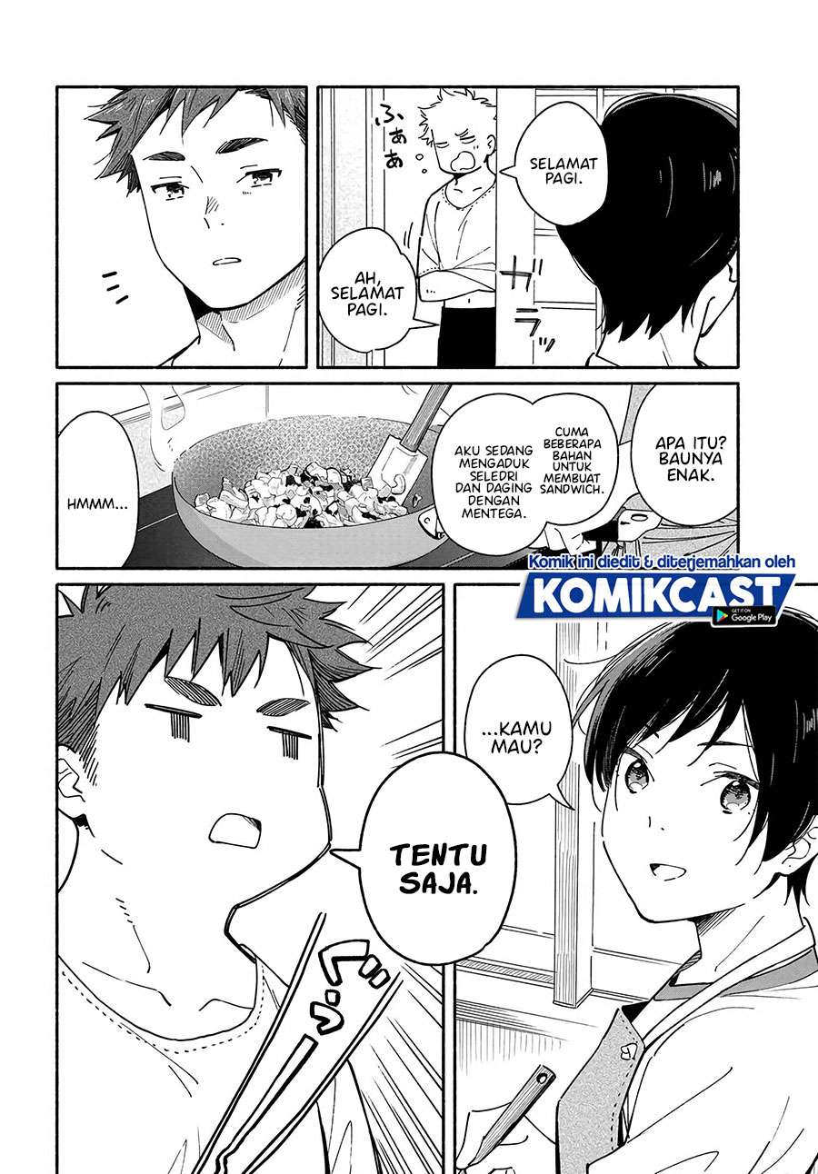 Manga Aikagi-kun to Shiawase Gohan Chapter 4 gambar 2