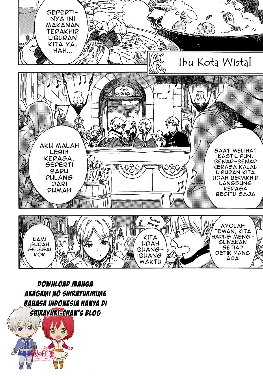 Akagami no Shirayukihime Chapter 102 Gambar 3