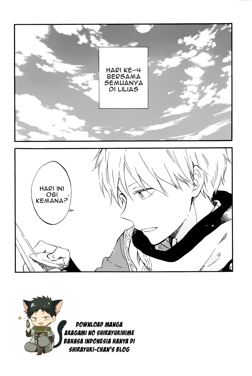 Akagami no Shirayukihime Chapter 99 Gambar 3