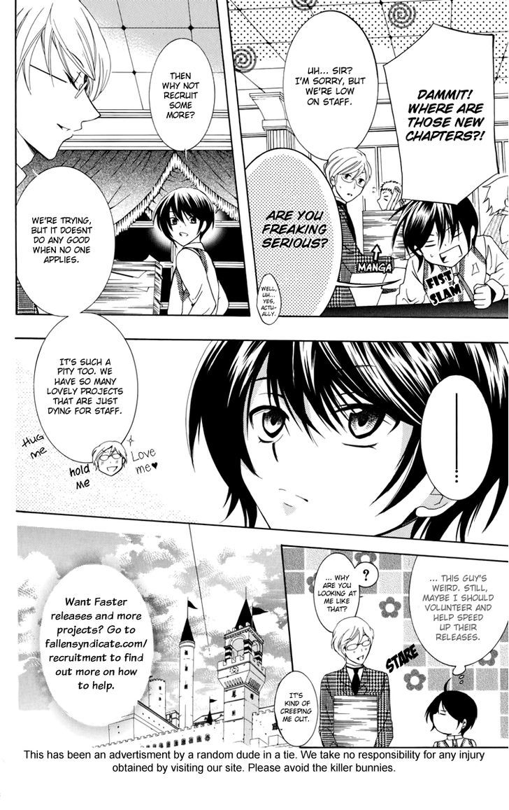 Manga Akagami no Shirayukihime Chapter 39.5 gambar 2