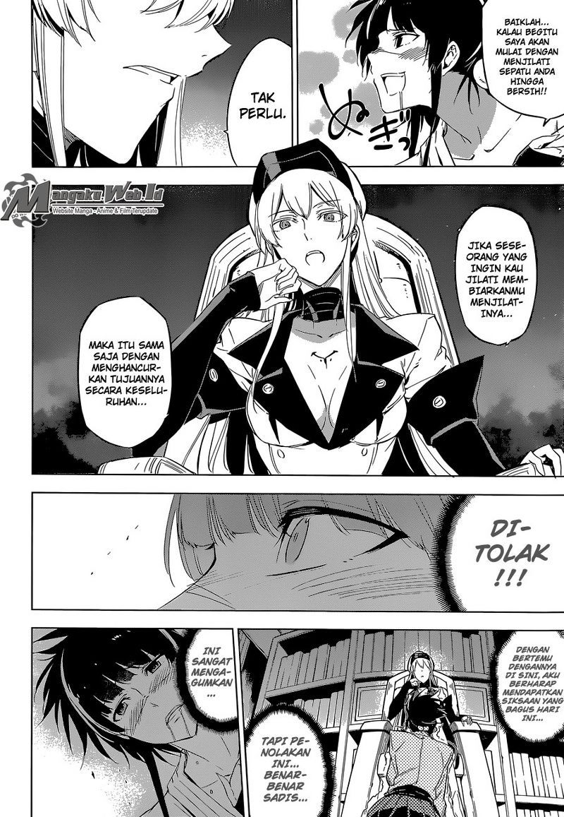 Akame ga Kill! Chapter 68 halaman 3