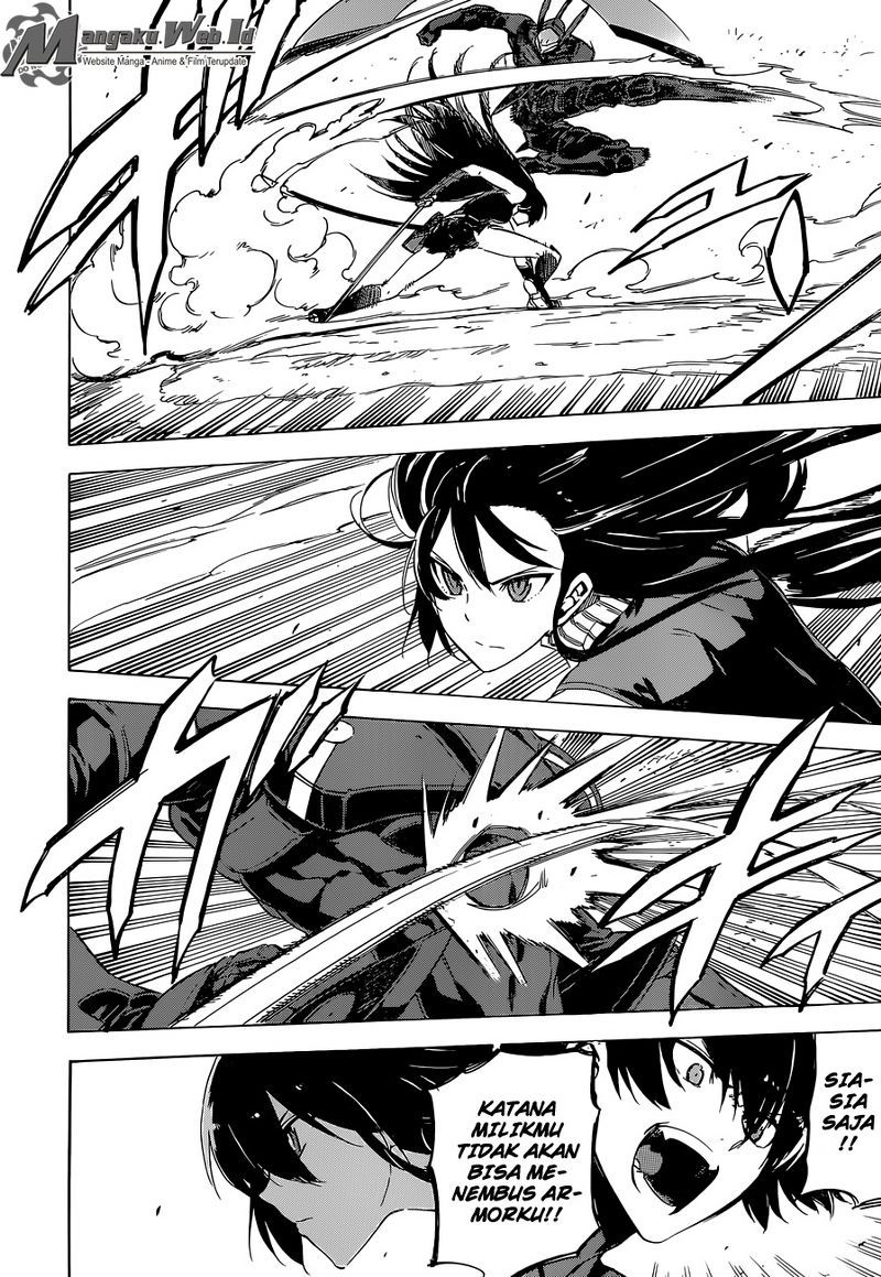 Akame ga Kill! Chapter 62 halaman 4