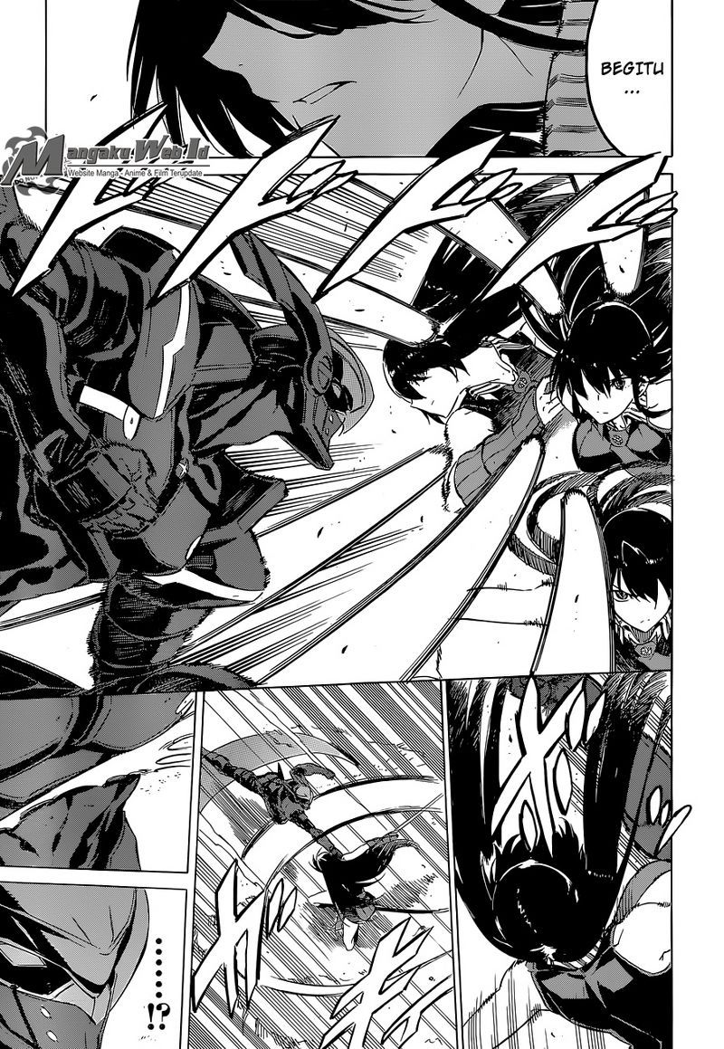 Akame ga Kill! Chapter 62 halaman 5