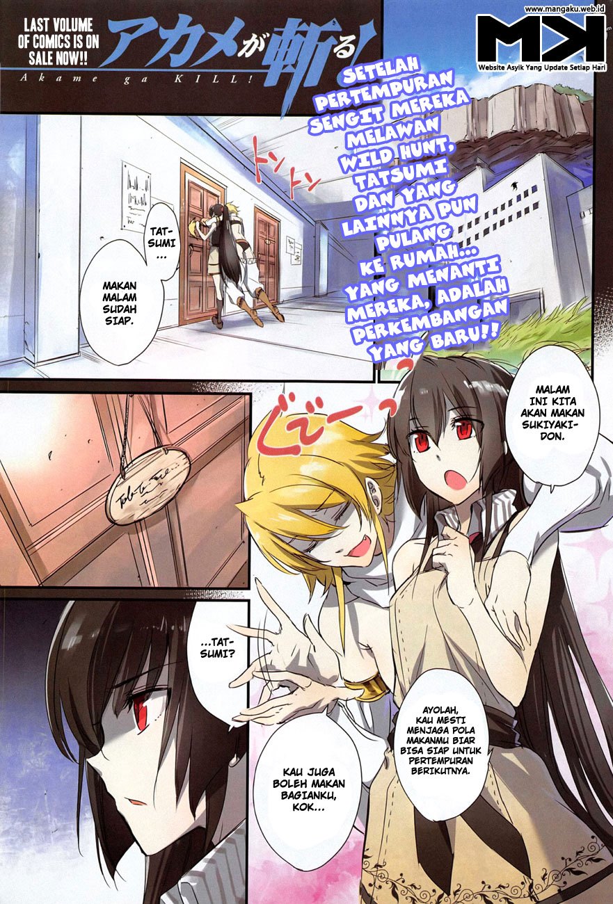 Akame ga Kill! Chapter 61 halaman 3