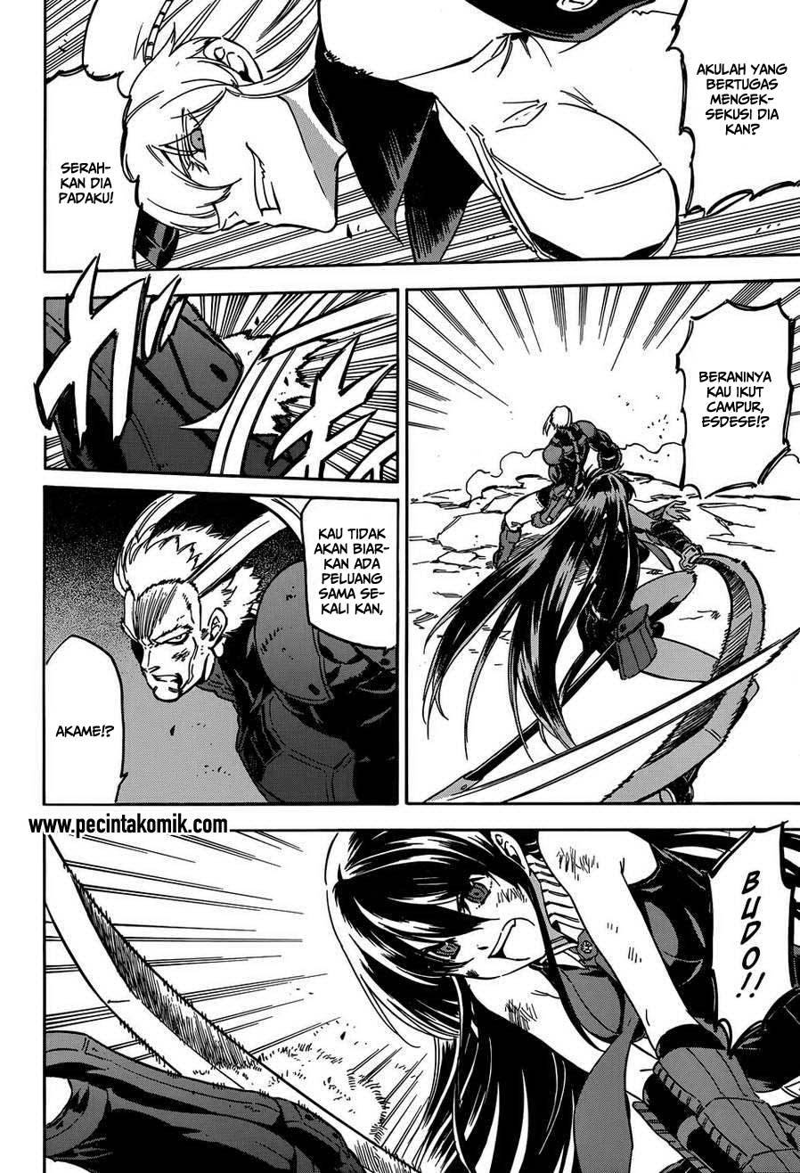 Akame ga Kill! Chapter 56 halaman 4
